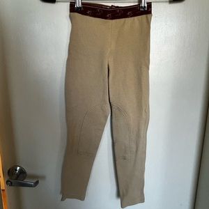 KIDS TAN HORSEBACK RIDING PANTS